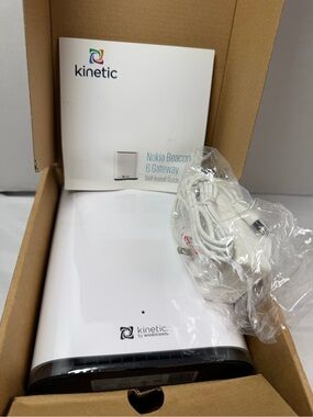 Kinetic Nokia Beacon 6 Gateway Wireless Windstream Router HA-0336G-A